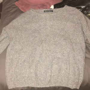 NWOT brandy sweater